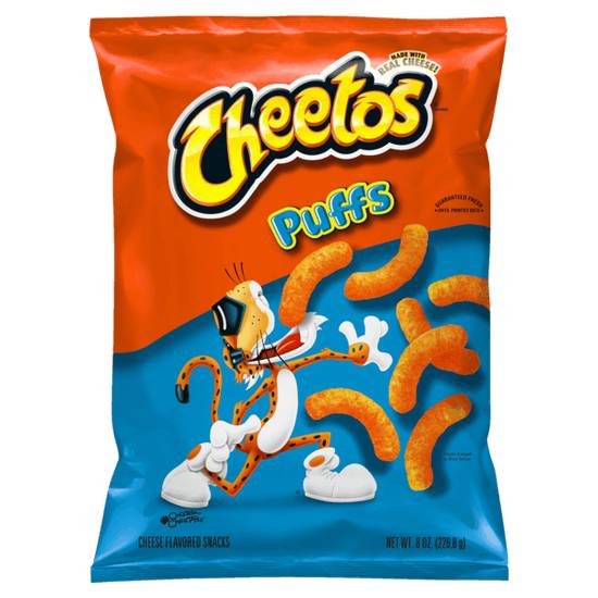 Order Cheetos Puffs 8oz food online from Casey's General Store store, Decatur on bringmethat.com