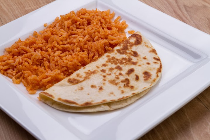 Order Kids Cheese Quesadilla food online from Taqueria Mexico store, Hoover on bringmethat.com