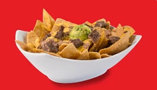 Order Panchos with Beef Fajita food online from Taco Palenque store, San Juan on bringmethat.com