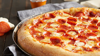 Order Small Tuscan Pepperoni Specialty Pizza food online from Romeo Pizza store, Delaware on bringmethat.com
