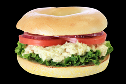 Order Chicken Salad Sandwich food online from The Great American Bagel store, Chicago on bringmethat.com