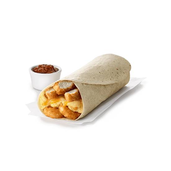 Order Hash Brown Scramble Burrito food online from Chick-Fil-A store, Raleigh on bringmethat.com