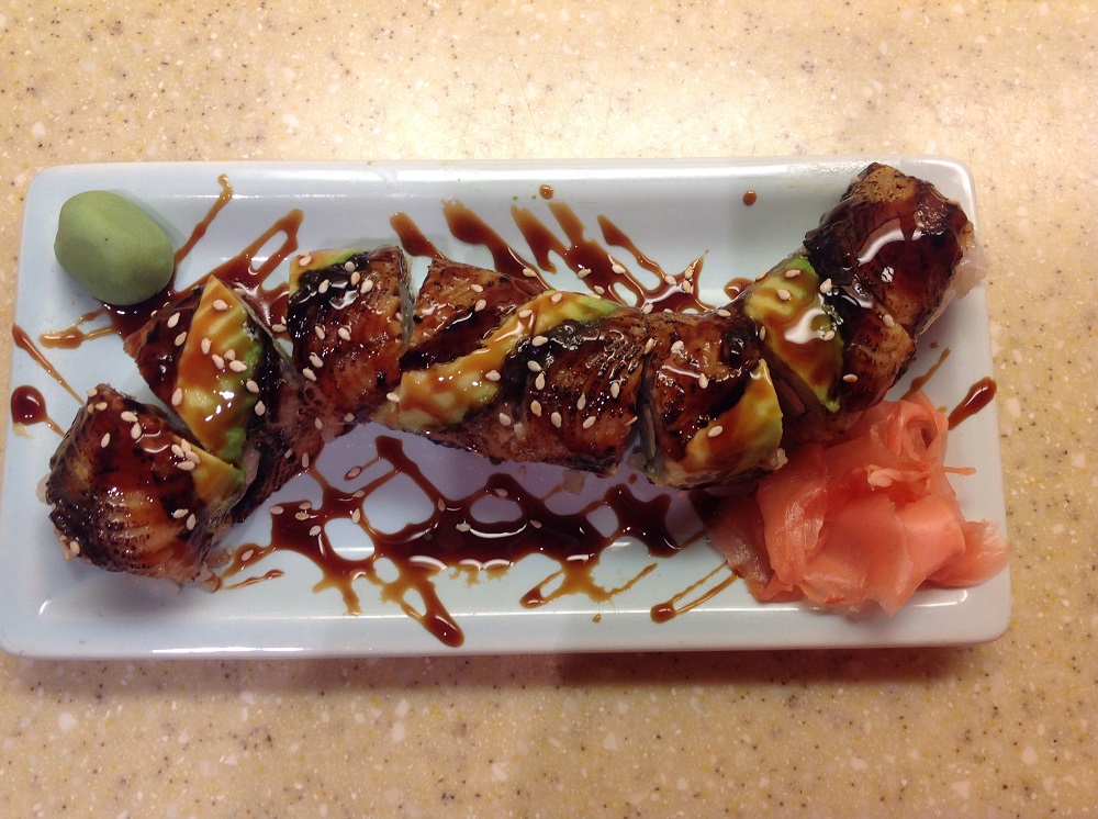 Order Dragon Roll food online from Hao Wah - S Dale Mabry Hwy store, Tampa on bringmethat.com