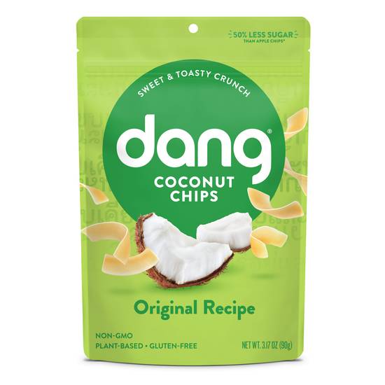 Order Dang Coconut Chips Original Recipe (3.17 oz) food online from Rite Aid store, Eugene on bringmethat.com
