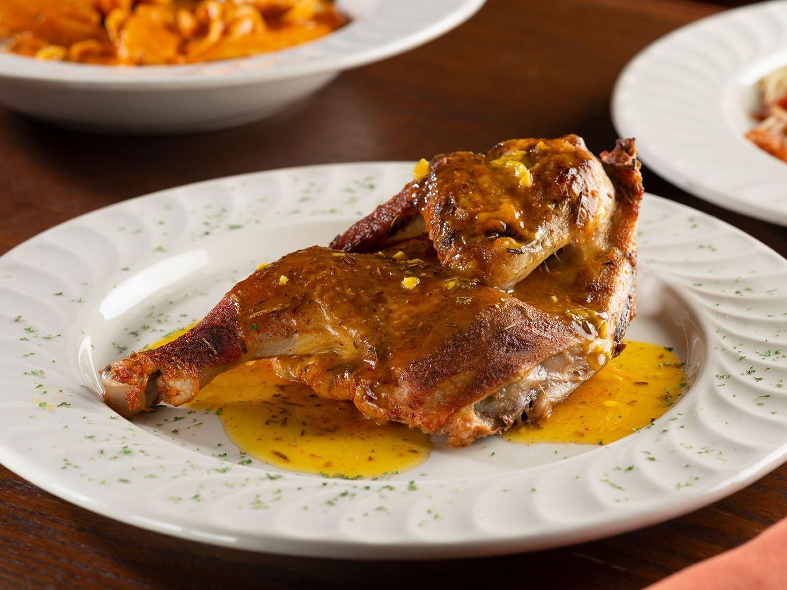 Order Rosemary Chicken - D - OO food online from Alfoccino Italian Restaurant store, Auburn Hills on bringmethat.com