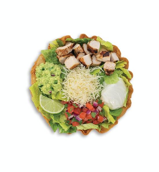 Order Tostada food online from Baja Fresh Mexican Grill store, Irvine on bringmethat.com
