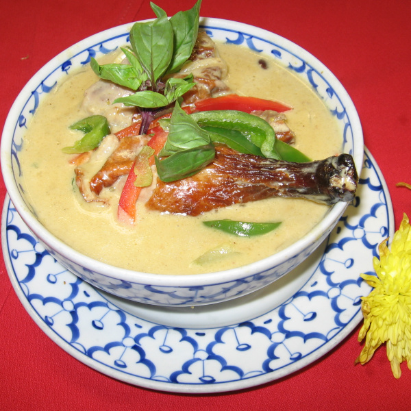 Order Green Curry food online from The Thai House store, Las Vegas on bringmethat.com