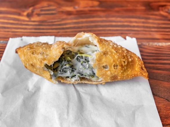 Order Spinach and Cheese Wheat Empanadas food online from The Empanada Spot store, New York on bringmethat.com