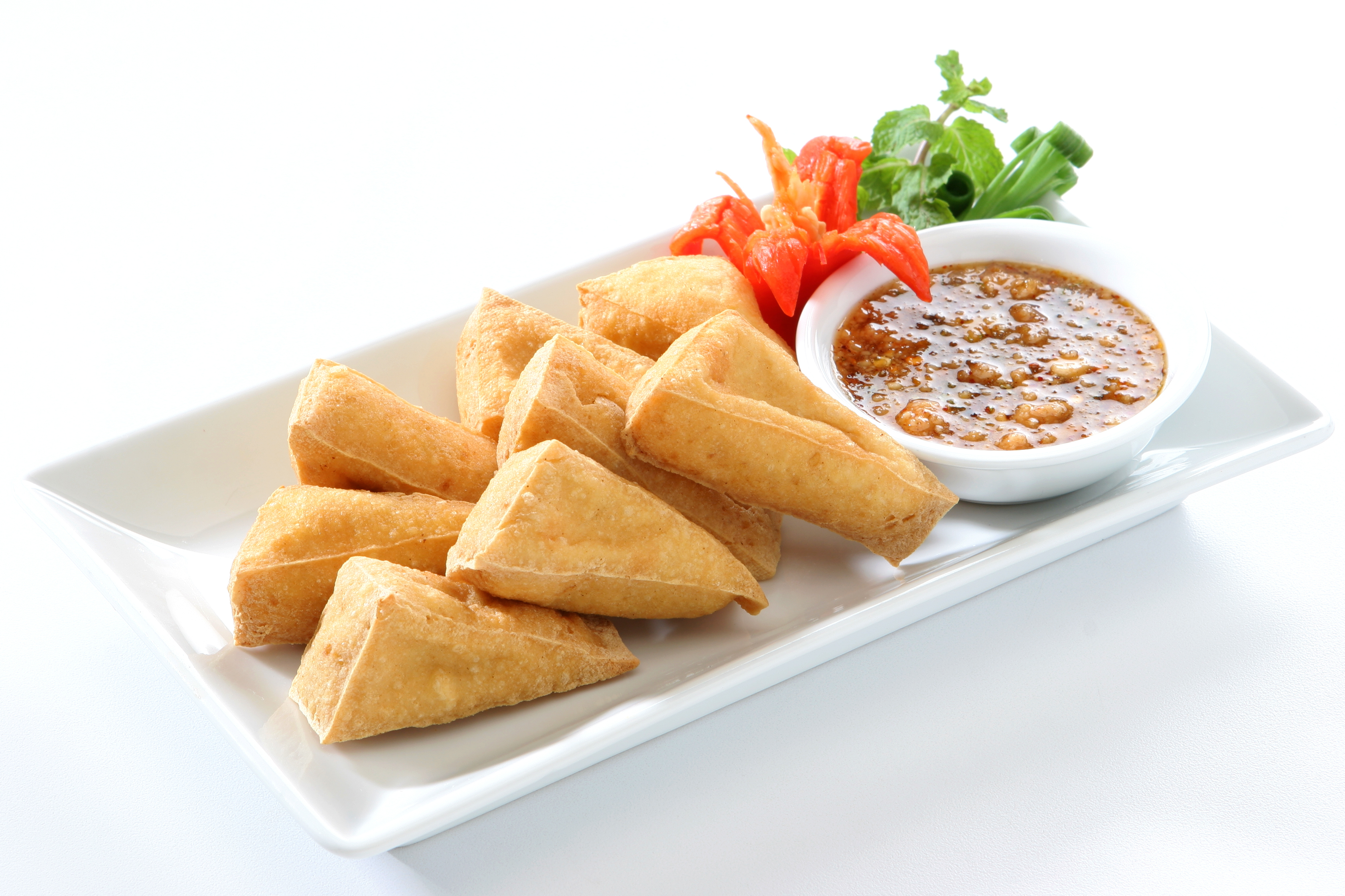 Order Fried Tofu food online from Thai Dishes Restaurant store, Santa Clarita on bringmethat.com