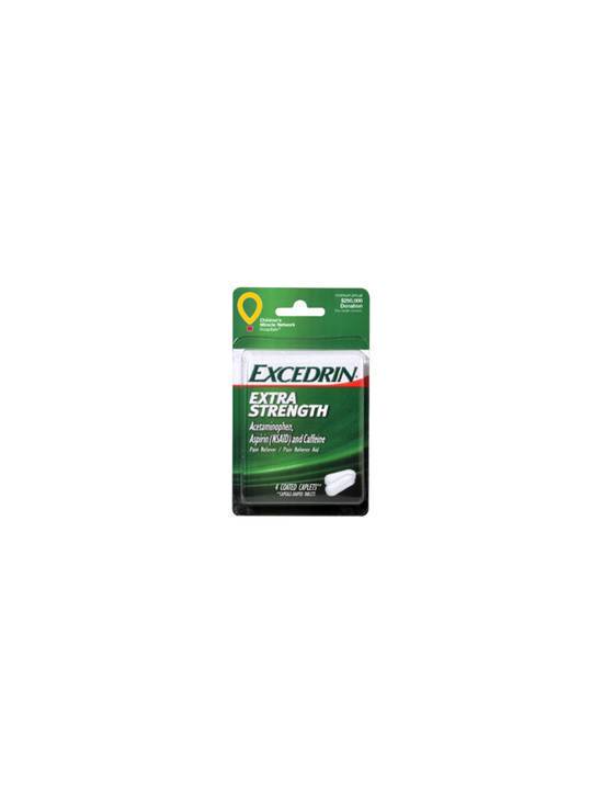 Order Excedrin Extra Strength 4 PC food online from Chevron Extramile store, Inglewood on bringmethat.com