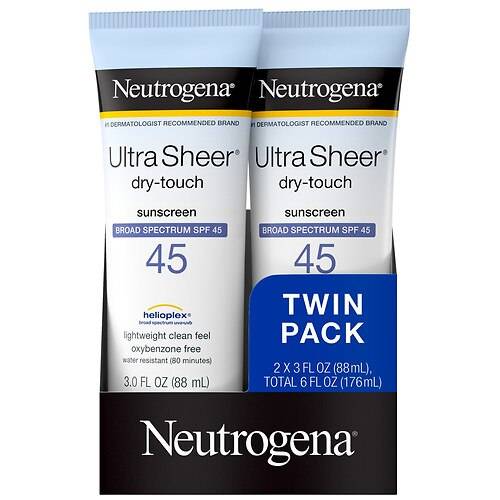 Order Neut Ultra Sheer SPF45 Twin Pck food online from Walgreens store, Greeley on bringmethat.com
