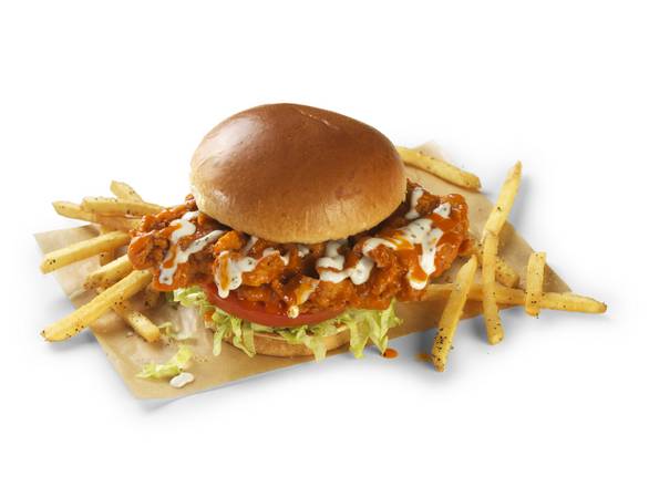 Order Buffalo Ranch Chicken Sandwich food online from Wild Burger store, Dickson City on bringmethat.com