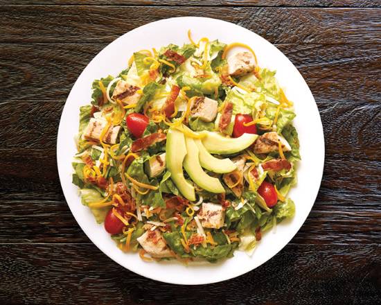 Order Chicken Club Salad - Original food online from Jason Deli store, Dallas on bringmethat.com