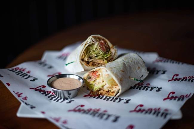 Order Chicken Caesar Wrap food online from Lou & Harry's - E Grand River store, East Lansing on bringmethat.com