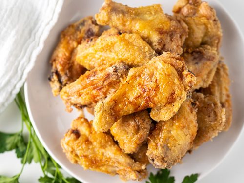 Order 5. Fried Chicken Wings food online from Super China Buffet store, Kenosha on bringmethat.com