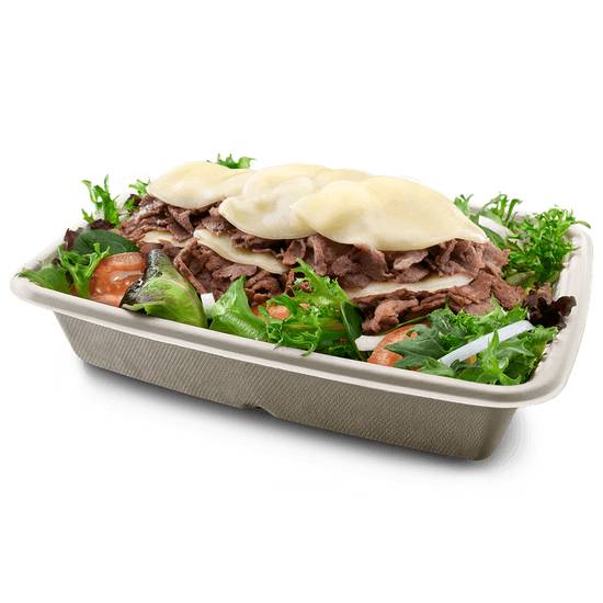 Order Double Steak Cheese Steak food online from Cousin Subs store, Palantine on bringmethat.com