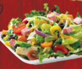Order Antipasto Salad food online from Zpizza store, Ladera Ranch on bringmethat.com