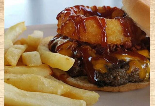Order The Western Burger food online from Jj Twig Pizza & Pub store, St. Louis on bringmethat.com