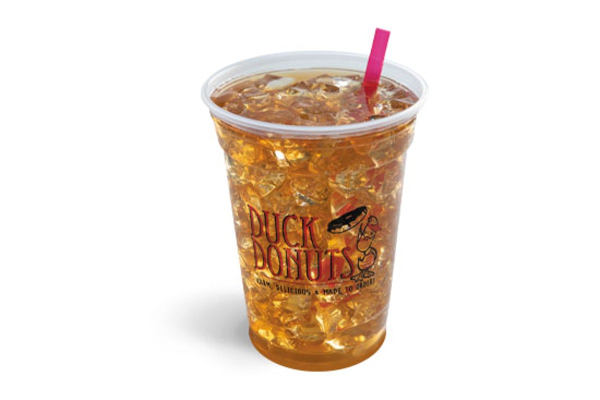 Order Iced Tea food online from Duck Donuts store, Chandler on bringmethat.com