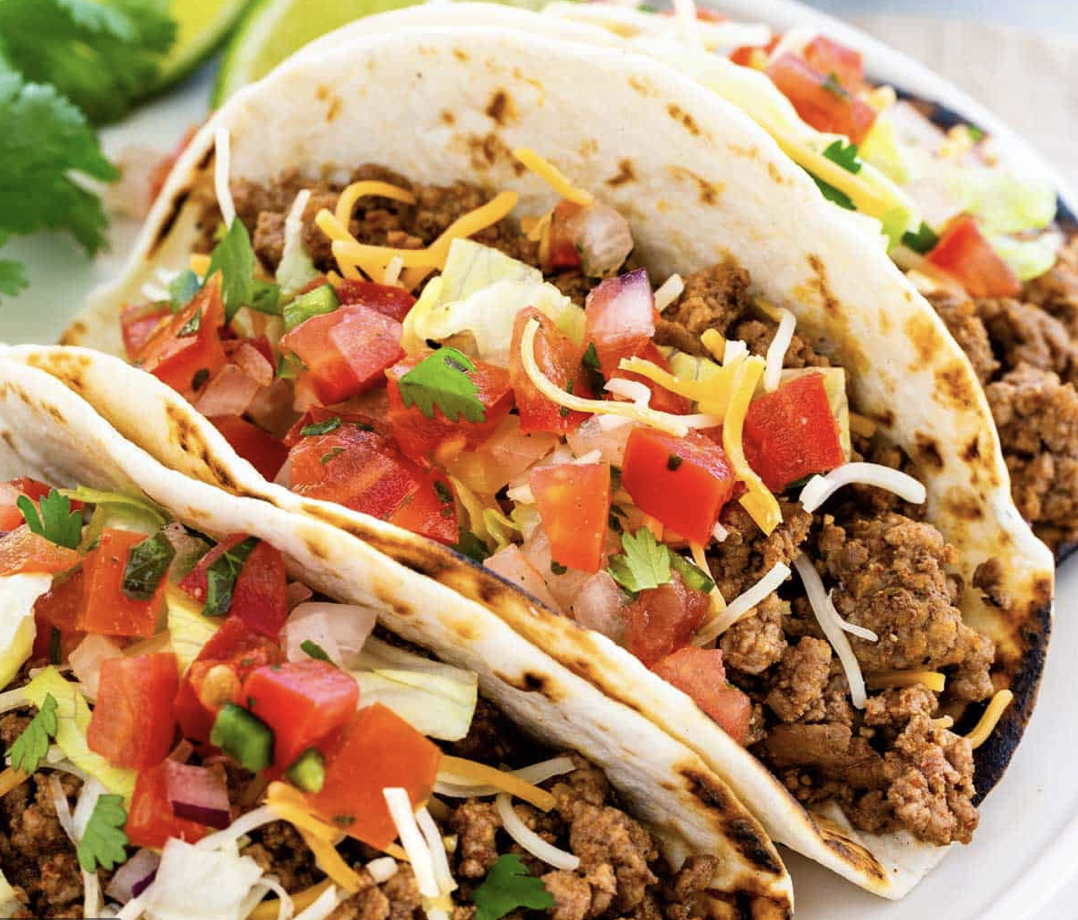 Order Beef Taco food online from Tacos Del Barrio store, Woodhaven on bringmethat.com