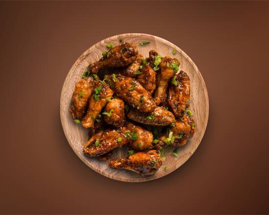 Order 24 pcs Chicken Wings food online from Wingman Co. store, Prichard on bringmethat.com