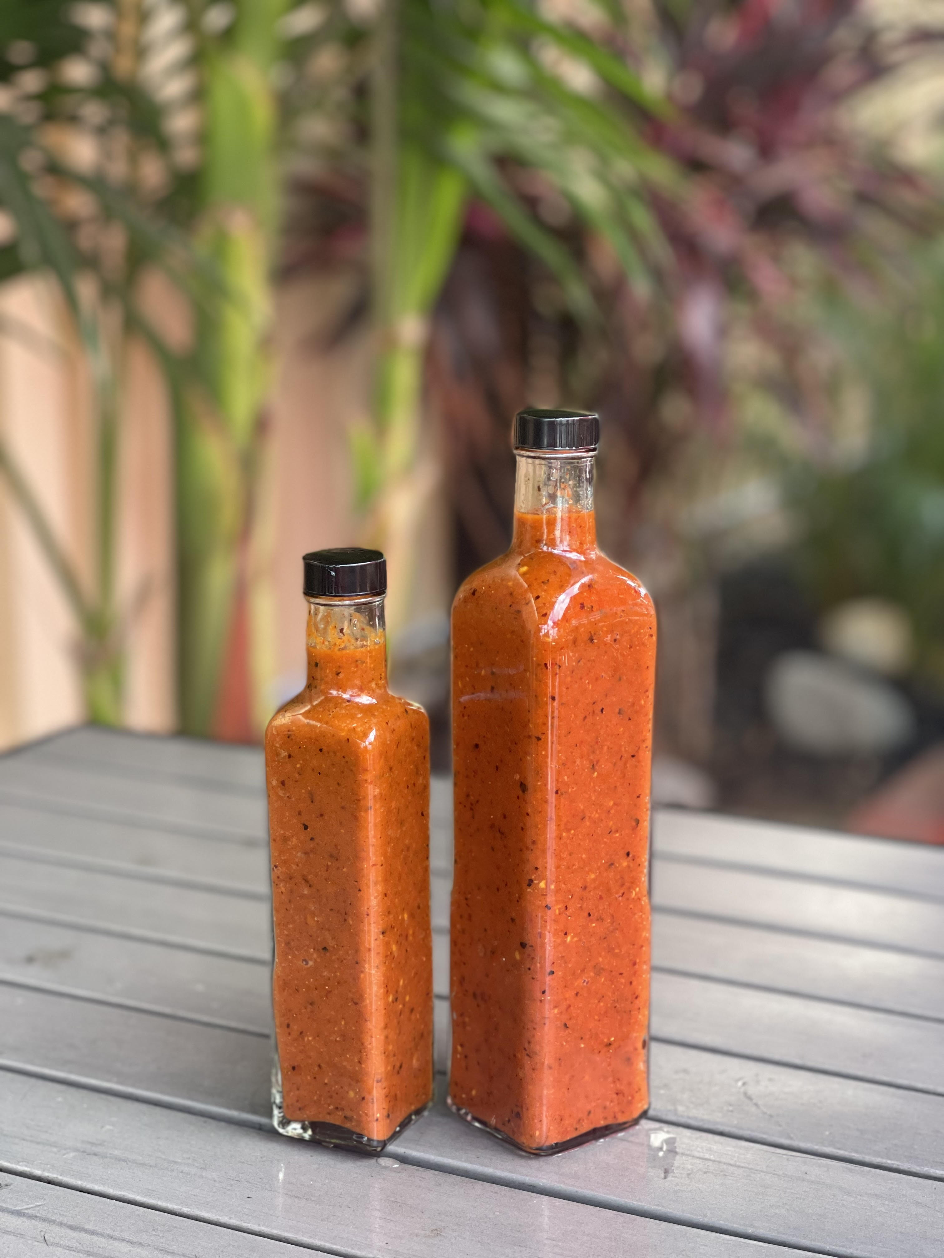 Order  Hot Sauce Bottle food online from Teddy Red Tacos store, Venice on bringmethat.com