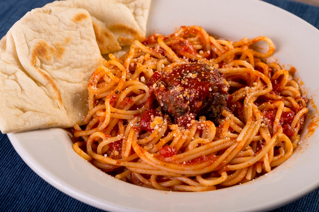 Order Kids Spaghetti food online from Papa Gyros store, Canton on bringmethat.com