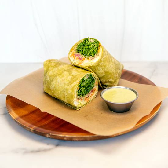 Order Vegan Wrap food online from Kale Me Crazy store, Roswell on bringmethat.com