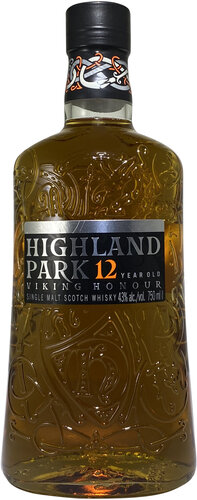 Order Highland Park Scotch 12 Year 750ml food online from Bws Beverage 2 store, Chicago on bringmethat.com