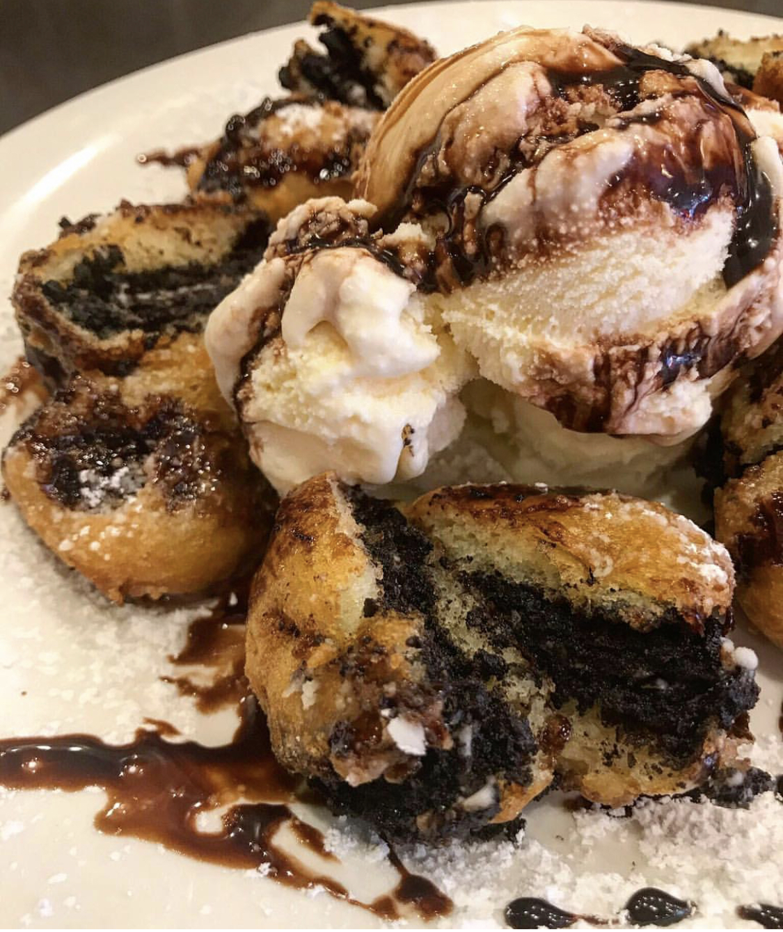 Order Fried Oreos food online from Good Eats Diner store, Maspeth on bringmethat.com