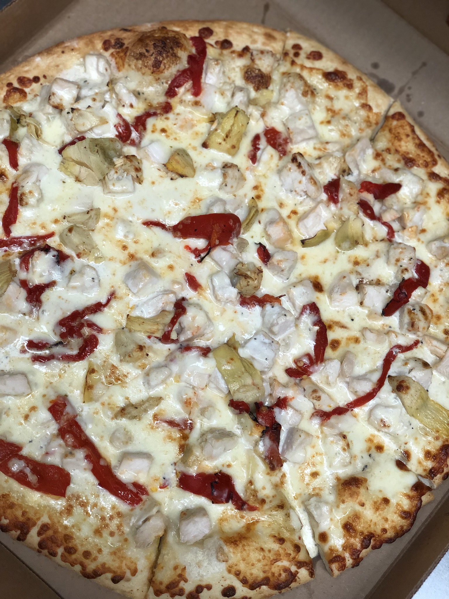 Order Mediterranean Pizza food online from Ronzio Pizza & Subs store, Warwick on bringmethat.com