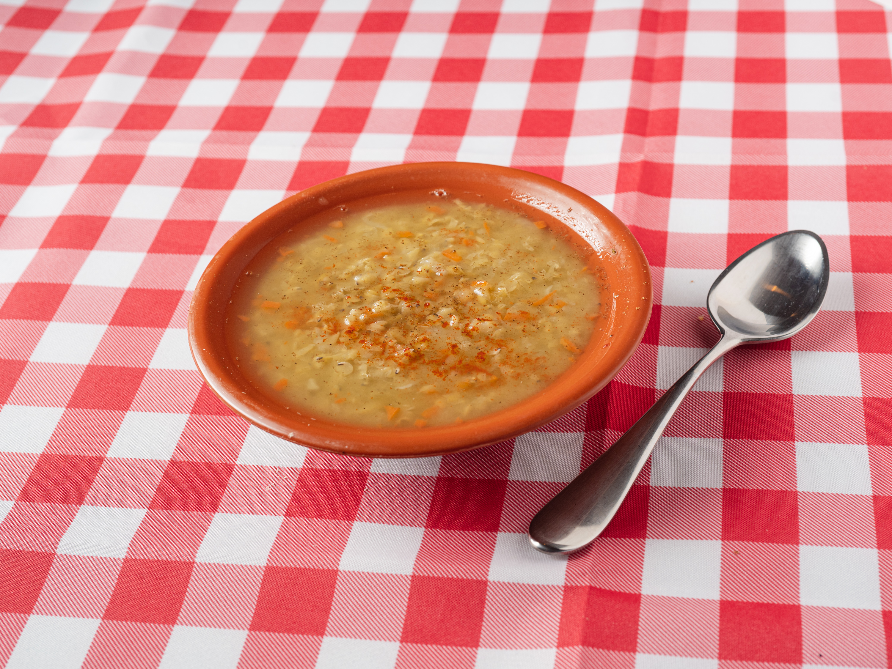 Order Lentil Soup food online from Kabob Station store, Denver on bringmethat.com