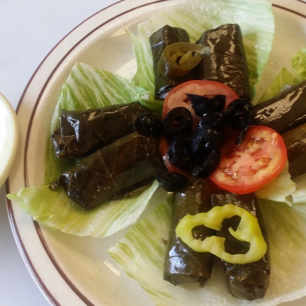 Order Stuffed Grape Leaves food online from Mixed Grill Cafe store, Nashville on bringmethat.com