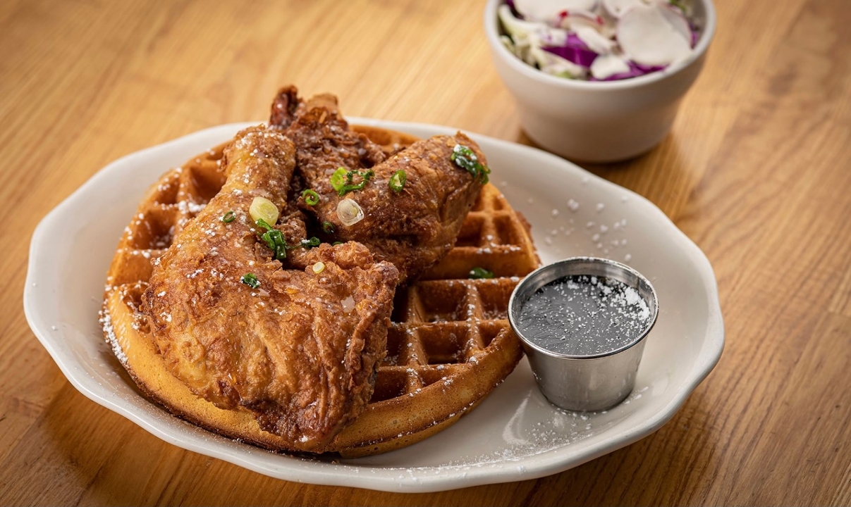 Order Chicken & Waffles food online from Eggy's store, Chicago on bringmethat.com