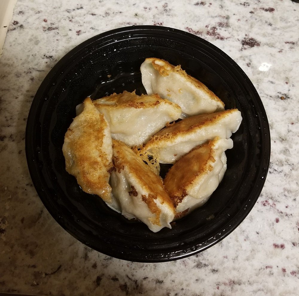 Order 4. Pan Fried Dumplings food online from Taiwan Tasty store, Edison on bringmethat.com