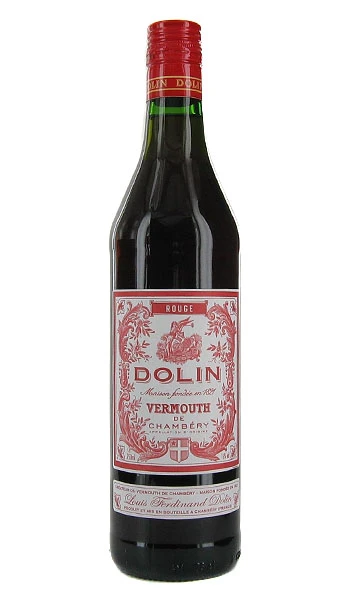 Order Dolin Vermouth Rouge food online from Flask Fine Wine & Whisky store, Studio City on bringmethat.com