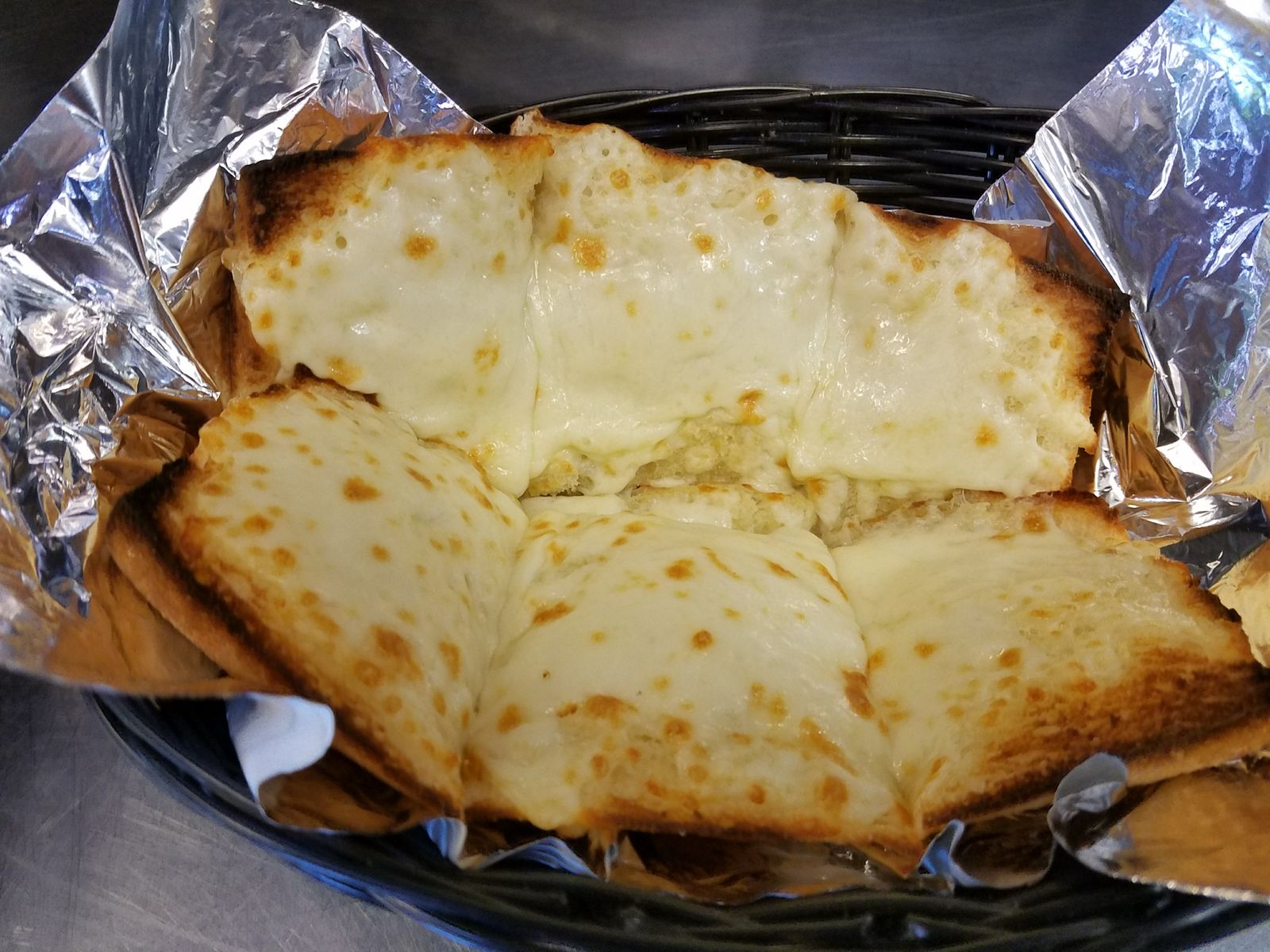 Order Garlic Bread food online from Mac Daddy store, Naperville on bringmethat.com
