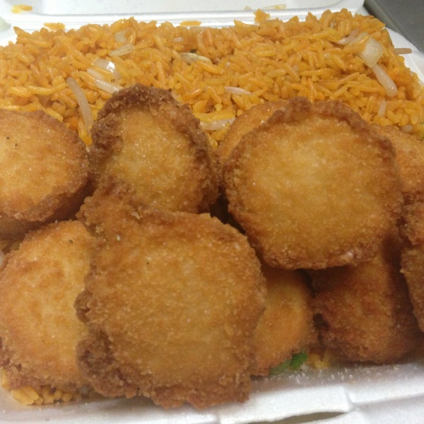 Order Fried Scallop food online from Sing Long store, Washington on bringmethat.com