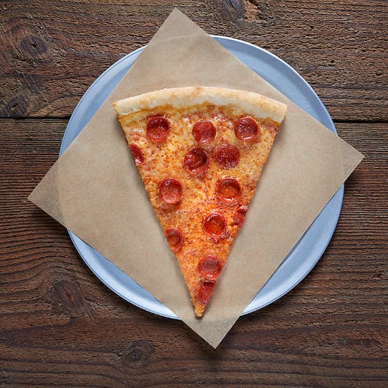 Order Pepperoni Pie Slice - Slice food online from Flippin Pizza store, Falls Church on bringmethat.com