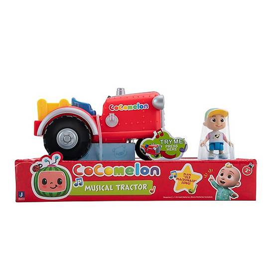 Order Cocomelon Musical Tractor in Red food online from Bed Bath & Beyond store, Antioch on bringmethat.com