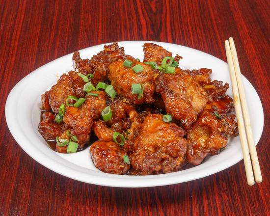 Order Mongolia Chicken food online from Famous Wok store, Franklin on bringmethat.com