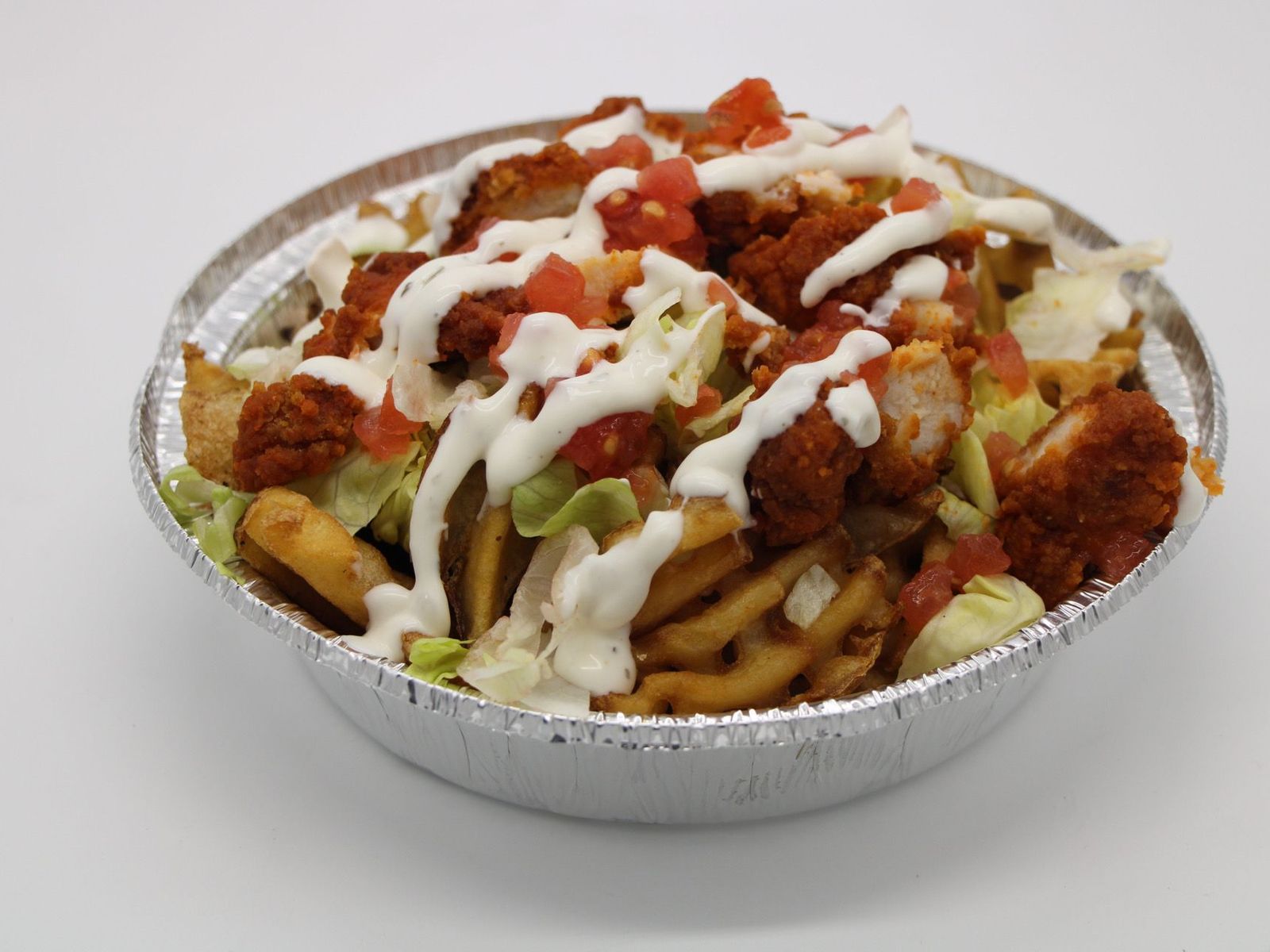 Order Buffalo Chicken Fries food online from Mobile Dessert Co. store, Mesa on bringmethat.com