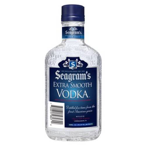 Order Seagram's Vodka - 375ml/Single food online from Bottle Shop & Spirits store, Los Alamitos on bringmethat.com