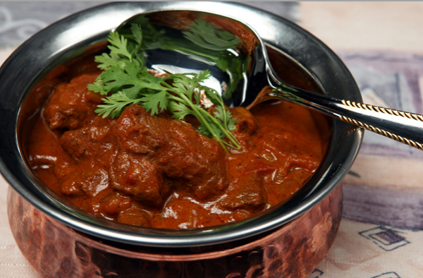 Order Goat Curry food online from Annapurna Restaurant & Bar store, Oakland on bringmethat.com