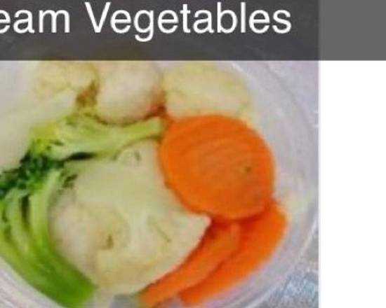 Order Steamed Vegetables food online from Crisp & Juicy store, Washington on bringmethat.com