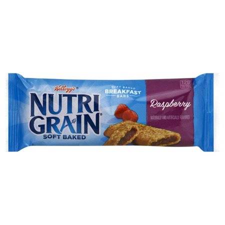 Order Kellogg'S Nutri-Grain Bars, Raspberry food online from Exxon Food Mart store, Port Huron on bringmethat.com