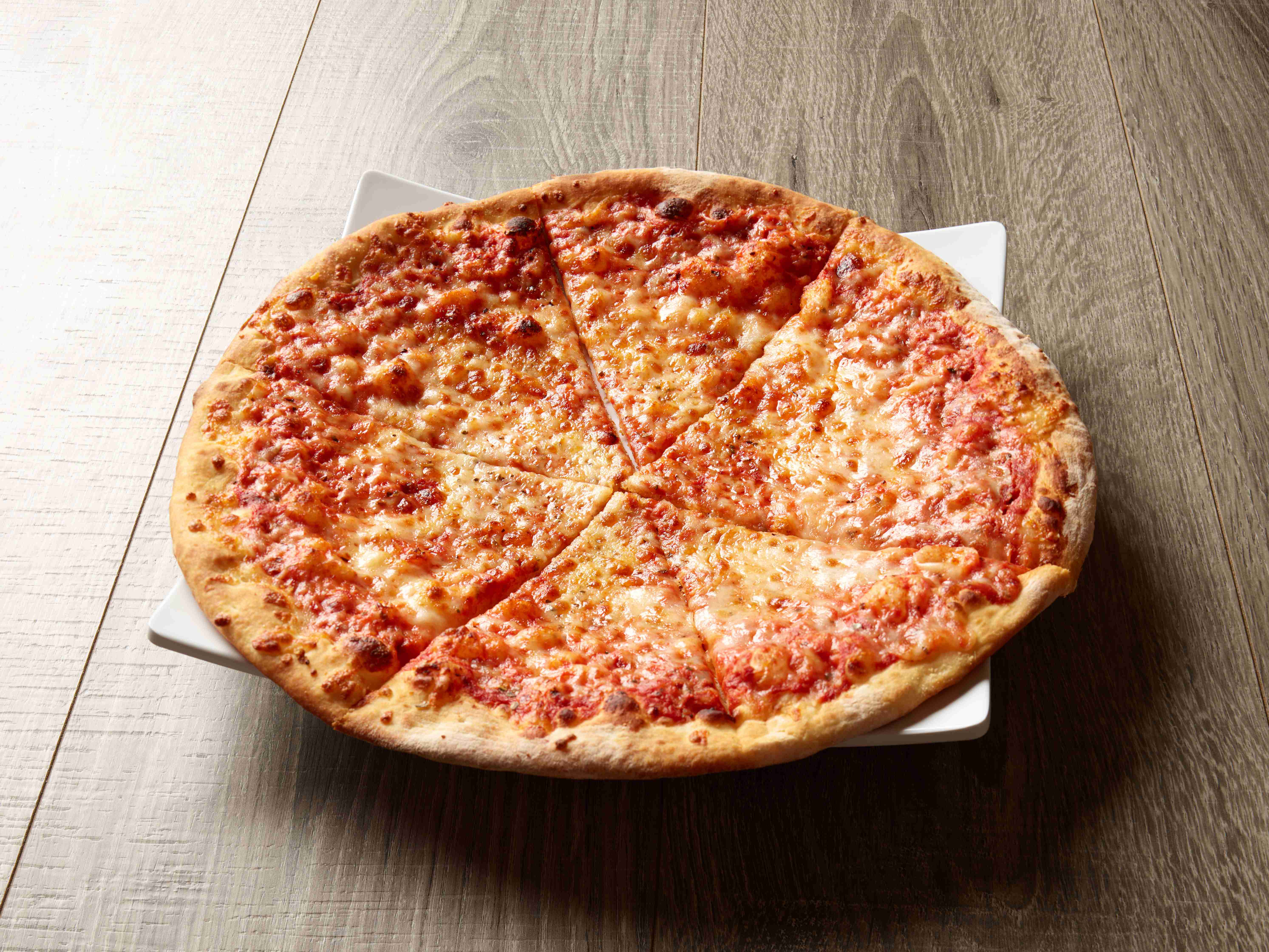 Order New York Style Thin Crust Pizza 16" food online from NY Pizza Pub store, Denver on bringmethat.com