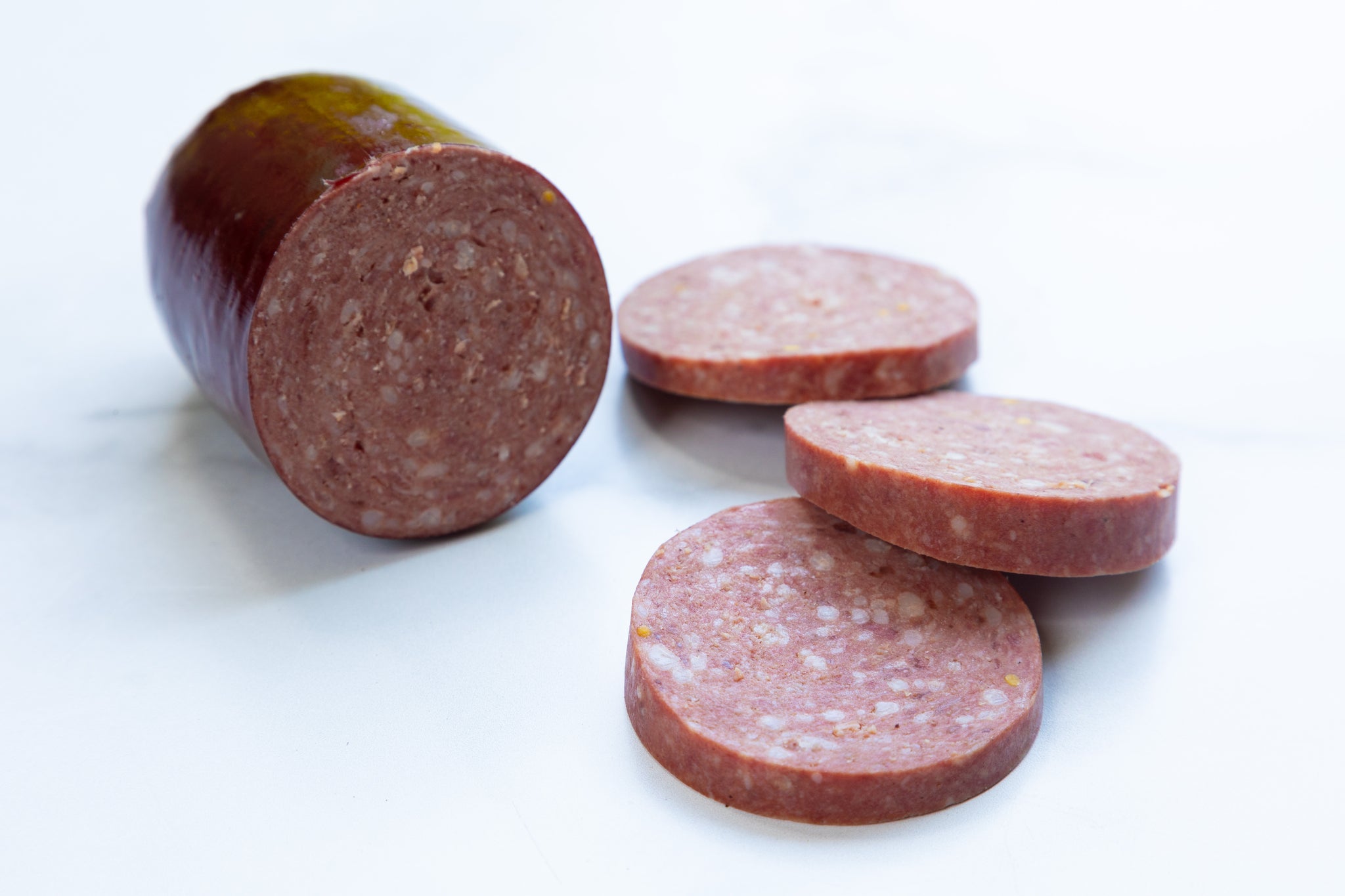 Order Beef Summer Sausage 12 oz. food online from Agridime store, Gilbert on bringmethat.com
