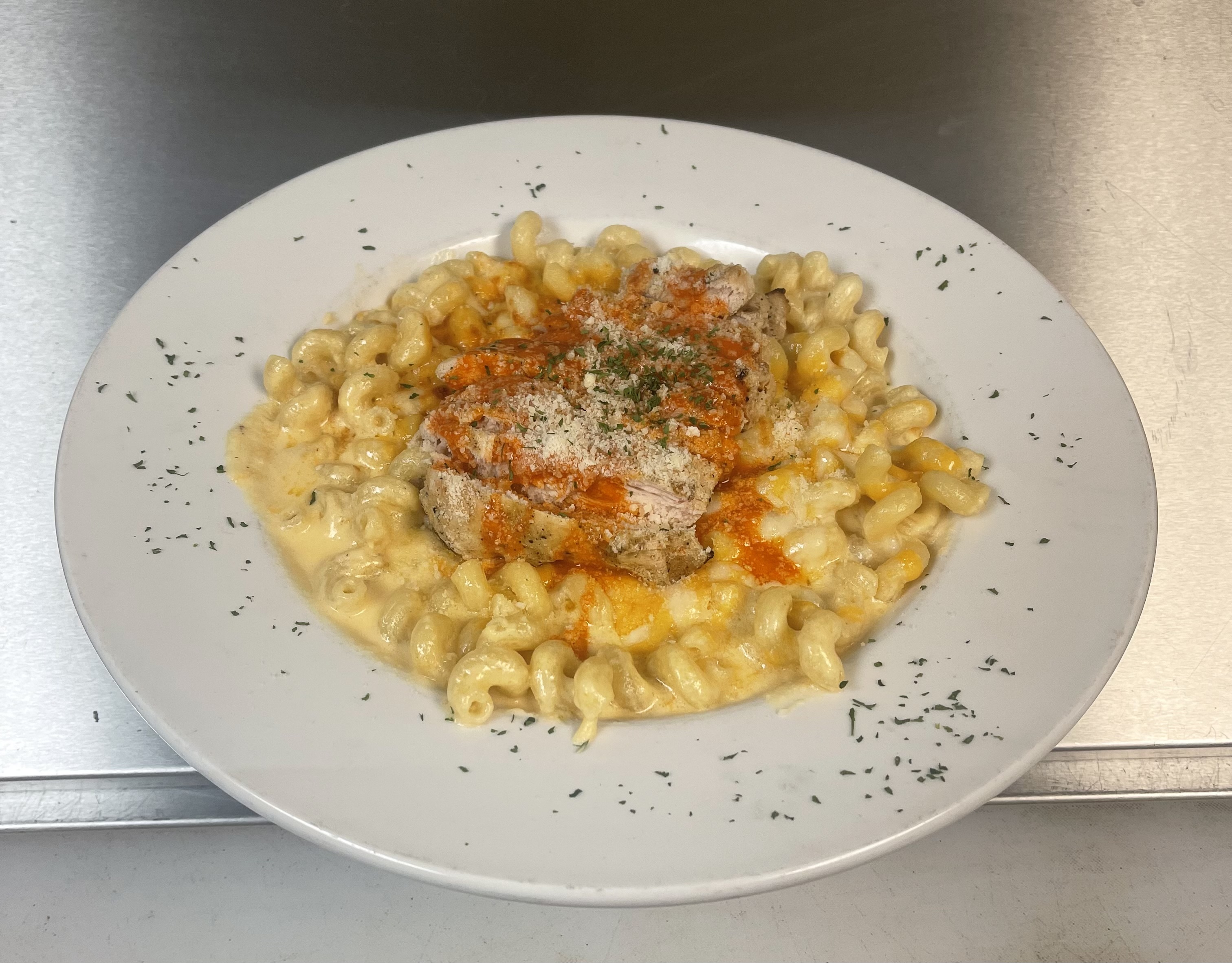 Order Pub Mac and Cheese food online from The Pittsford Pub store, Pittsford on bringmethat.com