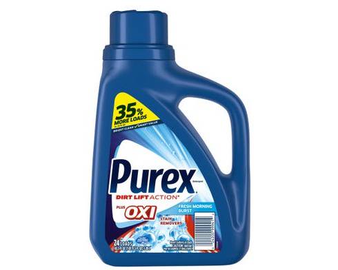 Order Purex W/ Oxi Liq Detergent (43.5 oz) food online from Ctown Supermarkets store, Uniondale on bringmethat.com